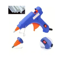 Sıcak Silikon Tabancası 40W On/OFF Tuşlu + 4 Adet Tam Boy Kalın Slikon Hediyeli