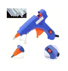 Sıcak Silikon Tabancası 80W On/OFF Tuşlu + 4 Adet Tam Boy Kalın Slikon Hediyeli