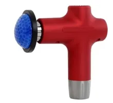 Sıcak Ve Soğuk Terapili Masaj Tabancası - Şarjlı Isıtmalı Masaj Cihazı - Sporcu Masaj Aleti