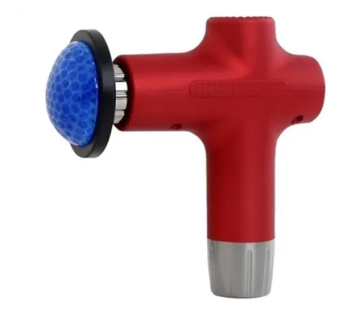 Sıcak Ve Soğuk Terapili Masaj Tabancası - Şarjlı Isıtmalı Masaj Cihazı - Sporcu Masaj Aleti