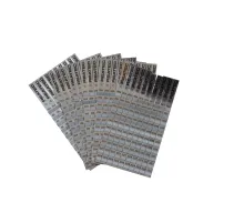 Sıcaklık-Isı Ölçüm Etiketi Ölçüm Aralığı 82°C - 132°C