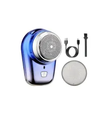 Sıfır Sakal ve Yanak için Islak ve Kuru Kullanım Mini Traş Makinesi