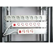 Sigortasız 8 li 19" Alüminyum Priz