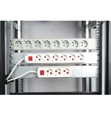 Sigortasız 8 li 19" Alüminyum Priz