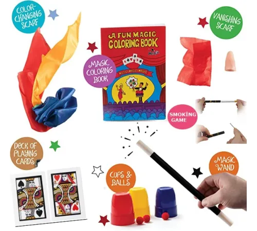 Sihirbazlık Malzemeleri İlizyon Ürünleri Sihir Oyunları 7 Farklı Oyun Seti
