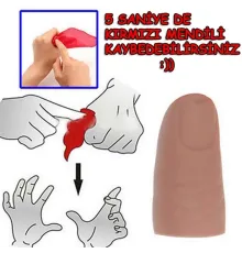 Sihirli Parmak Sihirli Mendil Kaybetme Oyunu