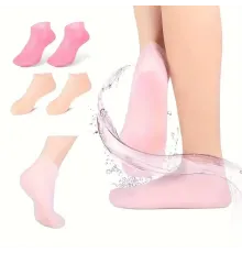 Silikon Jel Ayak Nemlendirici Çorap