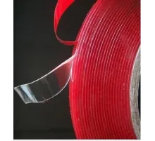 Silikon Şeffaf Çift Taraflı Bant 15mm x 33mt