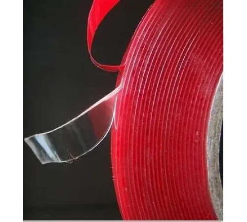 Silikon Şeffaf Çift Taraflı Bant 15mm x 33mt