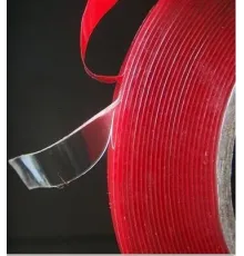 Silikon Şeffaf Çift Taraflı Bant 38mm x 33mt