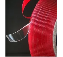 Silikon Şeffaf Çift Taraflı Bant 9mm x 33mt