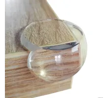 Silikon Şeffaf Masa Kenar Köşe Koruması