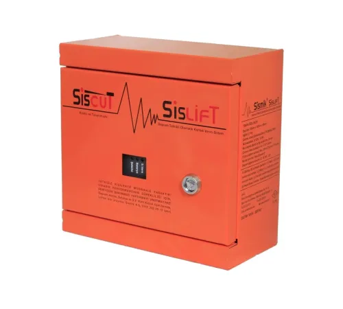 SİSLİFT-2 Elektronik Deprem Sensörü,  İki Çıkışlı