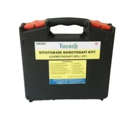 Sitotoksik Kemoterapi Dökülme Kit Cytotoxit Spill Kit