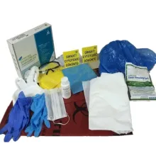 Sitotoksit Enfeksiyöz Atık Temizlik Kiti TdrTR