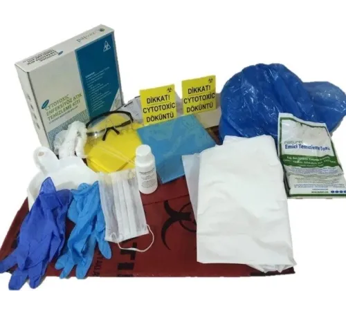 Sitotoksit Enfeksiyöz Atık Temizlik Kiti TdrTR