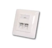 Sıva Altı Eğik Priz, RJ45, CAT. 5E