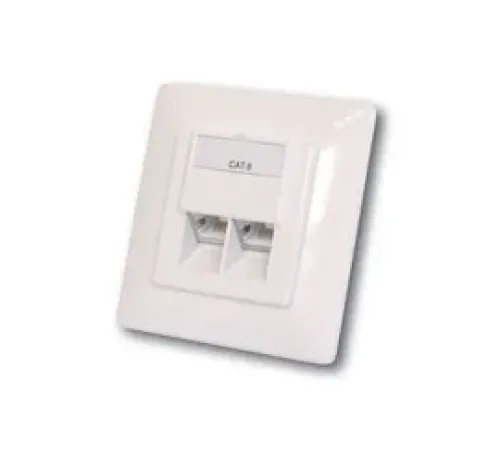 Sıva Altı Eğik Priz, RJ45, CAT. 5E