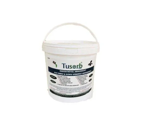 Sıvı Atık Yoğunlaştırıcı ve Jelleştirici Absorban 20 Kg Plastik Kova TdrTR