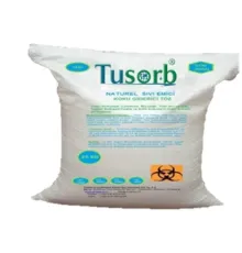 Sıvı ve Yağ Emici Toz Absorban 25 kg