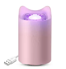 Sivrisinek Kovucu Usb Plug-In Kendinden Emişli Kovucu Sivrisinek Tuzak Lamba