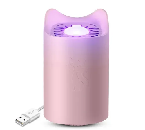 Sivrisinek Kovucu Usb Plug-In Kendinden Emişli Kovucu Sivrisinek Tuzak Lamba