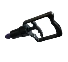 Siyah 4 Parmak Hacamat Pompa