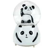 Siyah-Beyaz Panda Kar Küresi Orta Boy