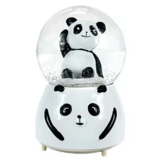 Siyah-Beyaz Panda Kar Küresi Orta Boy