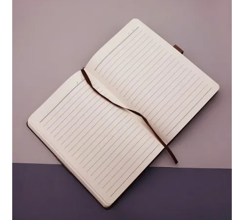 Siyah Beyaz Tarihsiz Ajanda Defter Kalem Seti