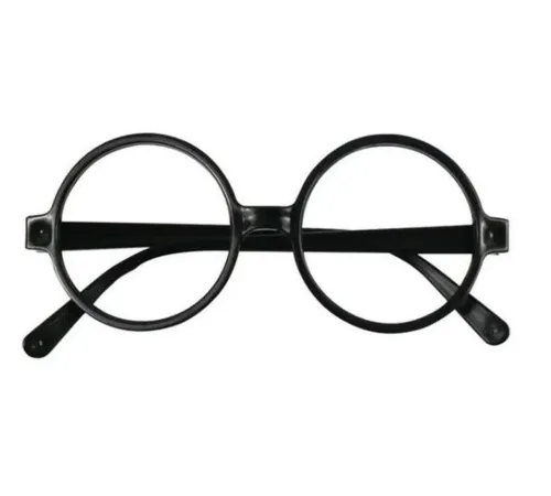Siyah Çerçeveli Harry Potter Gözlüğü