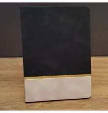 Siyah Çizgili Deri Defter