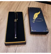 Siyah Desenli Metal Kalem