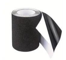 Siyah Merdiven Ve Zemin Kaydırmaz Kaymaz Bant 100mm X 25mt