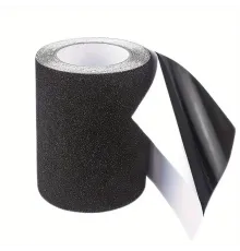 Siyah Merdiven Ve Zemin Kaydırmaz Kaymaz Bant 100mm X 25mt