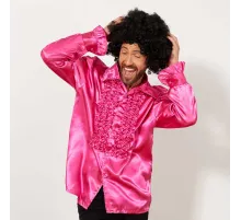 Siyah Renk Kıvırcık Afro Bonus Peruk