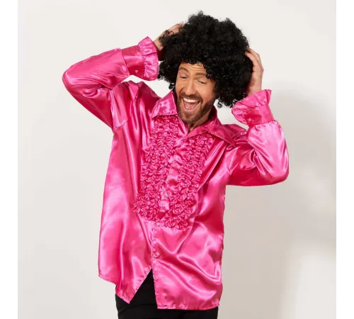 Siyah Renk Kıvırcık Afro Bonus Peruk