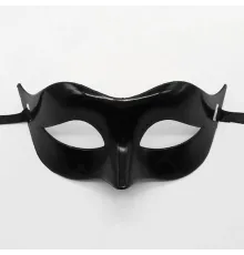 Siyah Renk Masquerade Kostüm Partisi Venedik Balo Maskesi