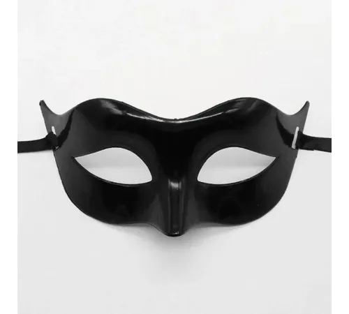 Siyah Renk Masquerade Kostüm Partisi Venedik Balo Maskesi