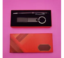 Siyah Touchpen Kalem Ve Anahtarlık