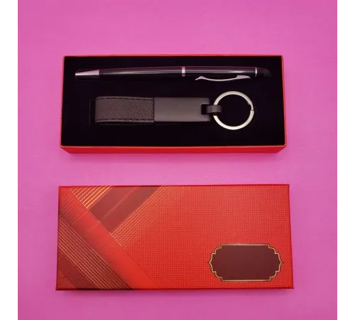 Siyah Touchpen Kalem Ve Anahtarlık