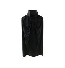 Sİyah Yakalı Pelerin - Vampir Pelerin - Dracula Pelerin 90 cm