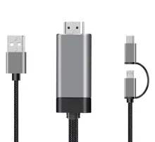 ZR775 Ld36 3 İn 1 Usb To Hdtv Cable Görüntü Aktarıcı
