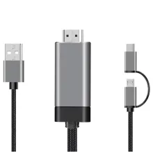 ZR775 Ld36 3 İn 1 Usb To Hdtv Cable Görüntü Aktarıcı