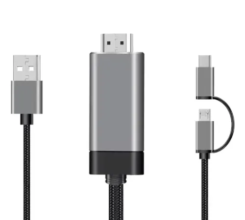 ZR775 Ld36 3 İn 1 Usb To Hdtv Cable Görüntü Aktarıcı