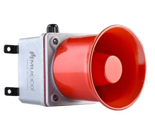 SNT-EB120-13 Endüstriyel İkaz Sireni 12-30V/DC