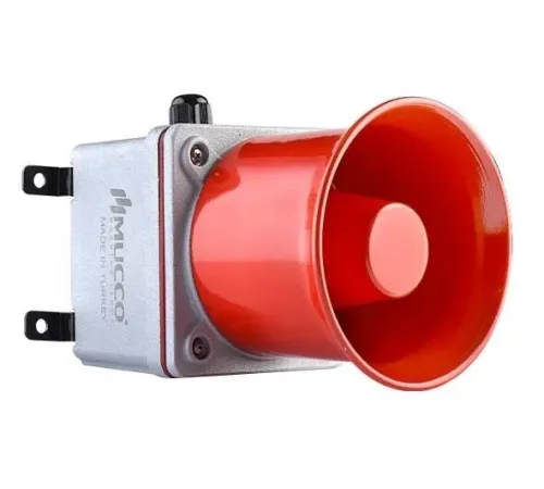 SNT-EB120-22 Endüstriyel İkaz Sireni 85-260V AC/DC