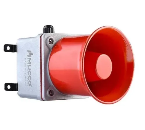 SNT-EB120-48 Endüstriyel İkaz Sireni 48V AC/DC