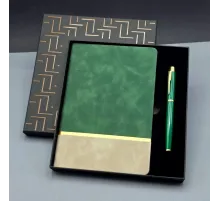 Soft Tarihsiz Deri Defter Kalem