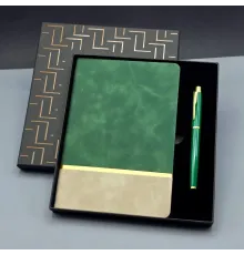 Soft Tarihsiz Deri Defter Kalem